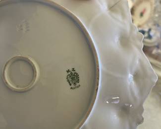 Paragon tea cups, serving platters, and biscut plates. 