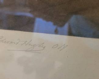 #135 Queen Alexandra, London 1906, print.  E. Leslie Haynes is the printmaker.  Edward Hughes is the artist.