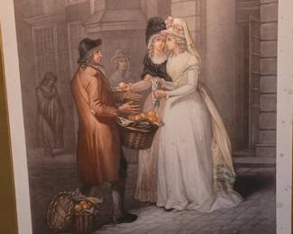 Oranges, Cries of London by Francis Wheatley