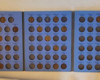 Book One of Lincoln Head Cents, 20 total
