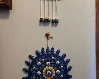 Turkish Evil Eye wall-hangings