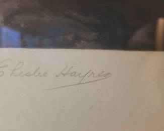 #135 Queen Alexandra, London 1906, print.  E. Leslie Haynes is the printmaker.  Edward Hughes is the artist.