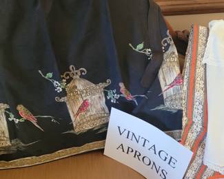 Vintage aprons