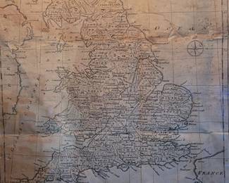#6 A New and Correct Map of Great Britain of the most accurate surveys by Tho. S. Bowen, 1770
