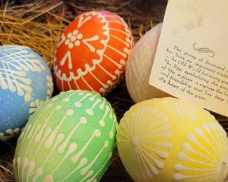 Margucial Lithuanian Easter Eggs