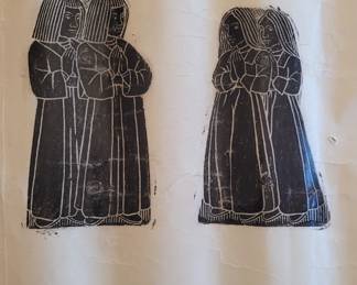 #67 children praying 16"