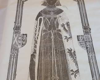 #50 Elizabethian Woman 6'