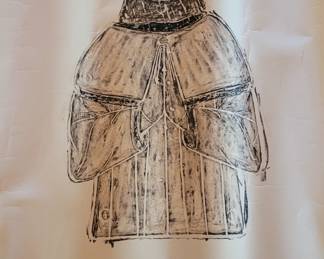 #54 Elizabethian Priest torso 30"