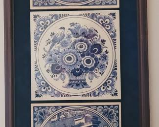 Delft tiles