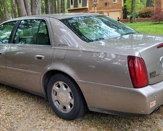 2001 Cadillac DeVille offered For Sale.  Only 60741 miles! Runs, current Registration & insurance. Needs some mechanical work