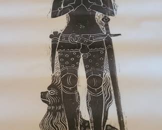 #41 Small knight 40"