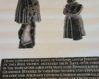 #57 John Lyon Memorial 1592 39"