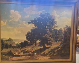 Art #126 Farm Valley