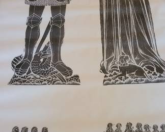 #47 Worcestershire Knight and wife