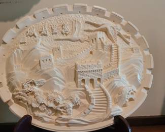 The Great Wall of China, purchased in China