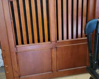 Twin bedframe-garage