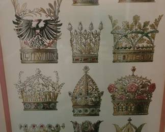 #93 Zierkronen 18" x13 1/2", Formal Dining Room