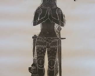 #44 small Knight 40"