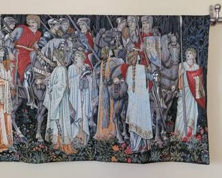 Flemish Tapestry, The Quest for the Holy Grail
