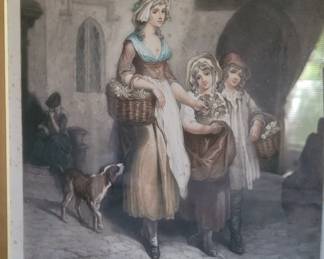 The Cries of London, "Primroses", Master Bedroom #2