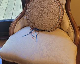 Victorian rosewood chair