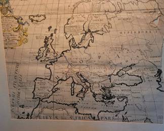 #12 Map of Europe, Dedicated to His Highness, William, Duke of Gloucester