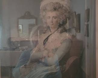 #89 "The Mistress" 21 1/2" x 16 1/2"