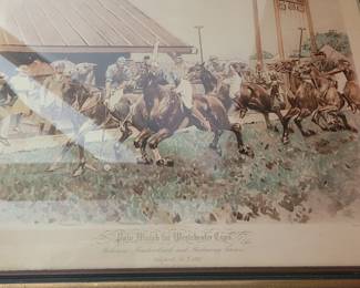 #139 "Polo Match for Westchester" by WS Vanderbilt Allen