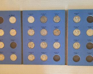 Book Two of Washington Quarters, 26 total, .900 silver