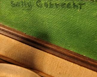 157 "Mt. Nebo Gallery" by Sally Gobrecth- local Poquoson artist.  Will Moses' gallery, grandson on Grandma Moses