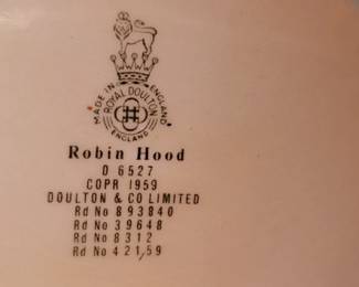Doulton & Co Robin Hood