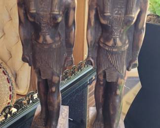 Statues of Sekhmet, the Lion-headed Goddess