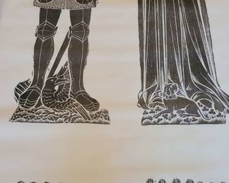 #42 Worcestershire Couple 6'