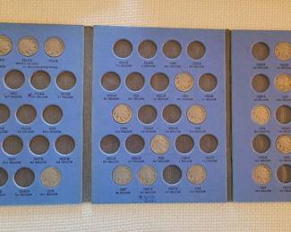 Book of Buffalo Nickels, 26 total