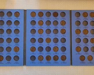 Book One of Lincoln Head Cents, 37 total