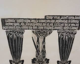 #63 Thomas Statum knight 1470 72 1/2"