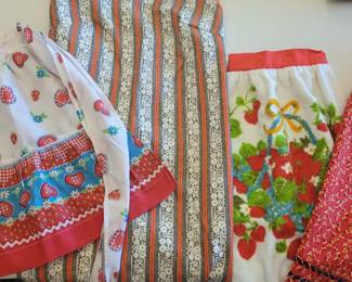 Vintage aprons