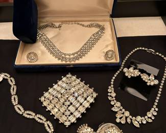 Kramer, Bogoff, Coro Duette, Weiss Vintage Jewelry