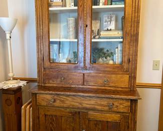 Step Back Kitchen Cabinet