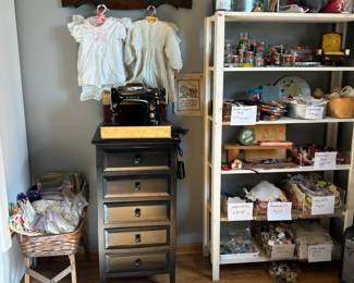 Vintage/Antique Baby items and Sewing items