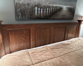 Simply Amish King Size Bed