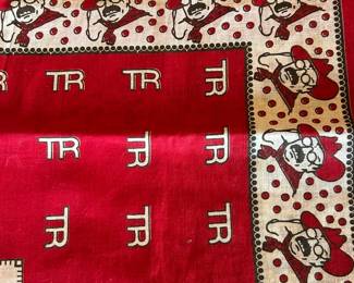 Theodore Roosevelt Campaign Handkerchief/Flag