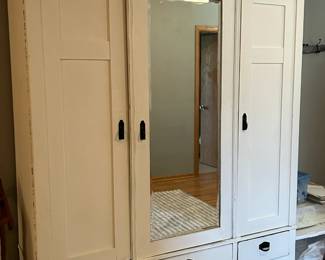 Large Wardrobe Armoire