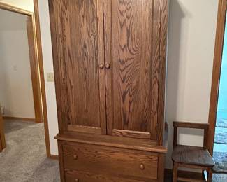Simply Amish Armoire