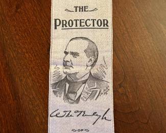 William McKinley Stevengraph