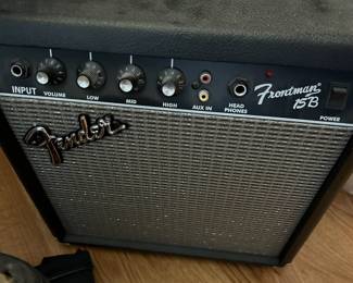 Fender Amplifier