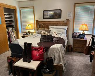 Clothes, Boots, and Purses