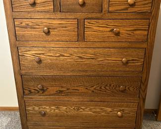 Simply Amish Dresser