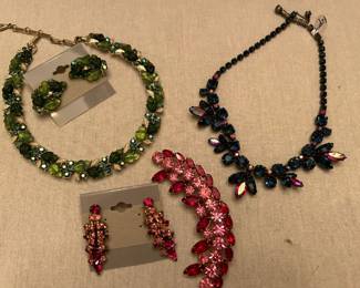 Lisner and Regency Vintage Jewelry