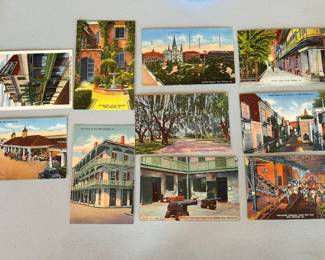 New Orleans Post Cards